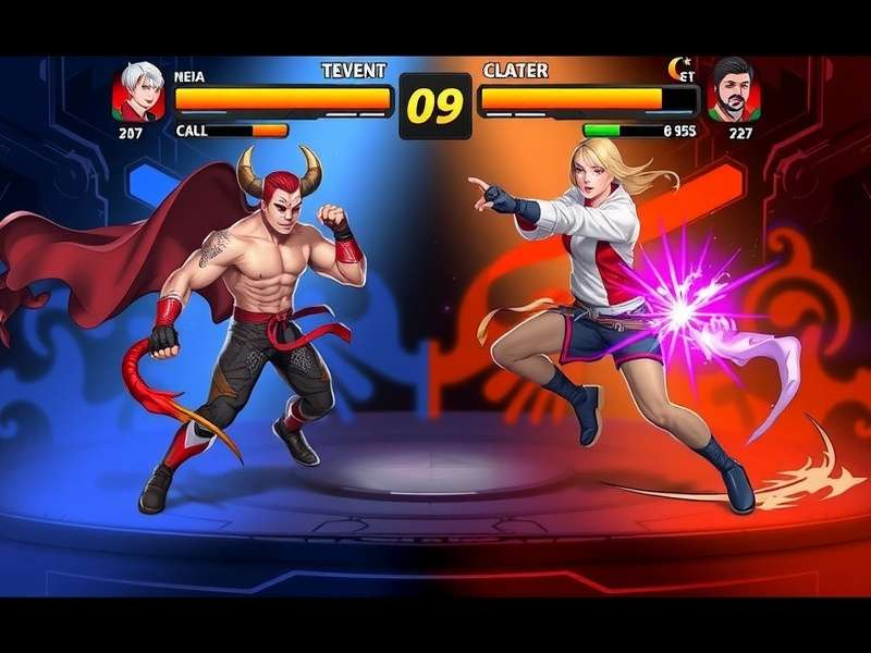 Spectral Pret Fighter Pro Gameplay